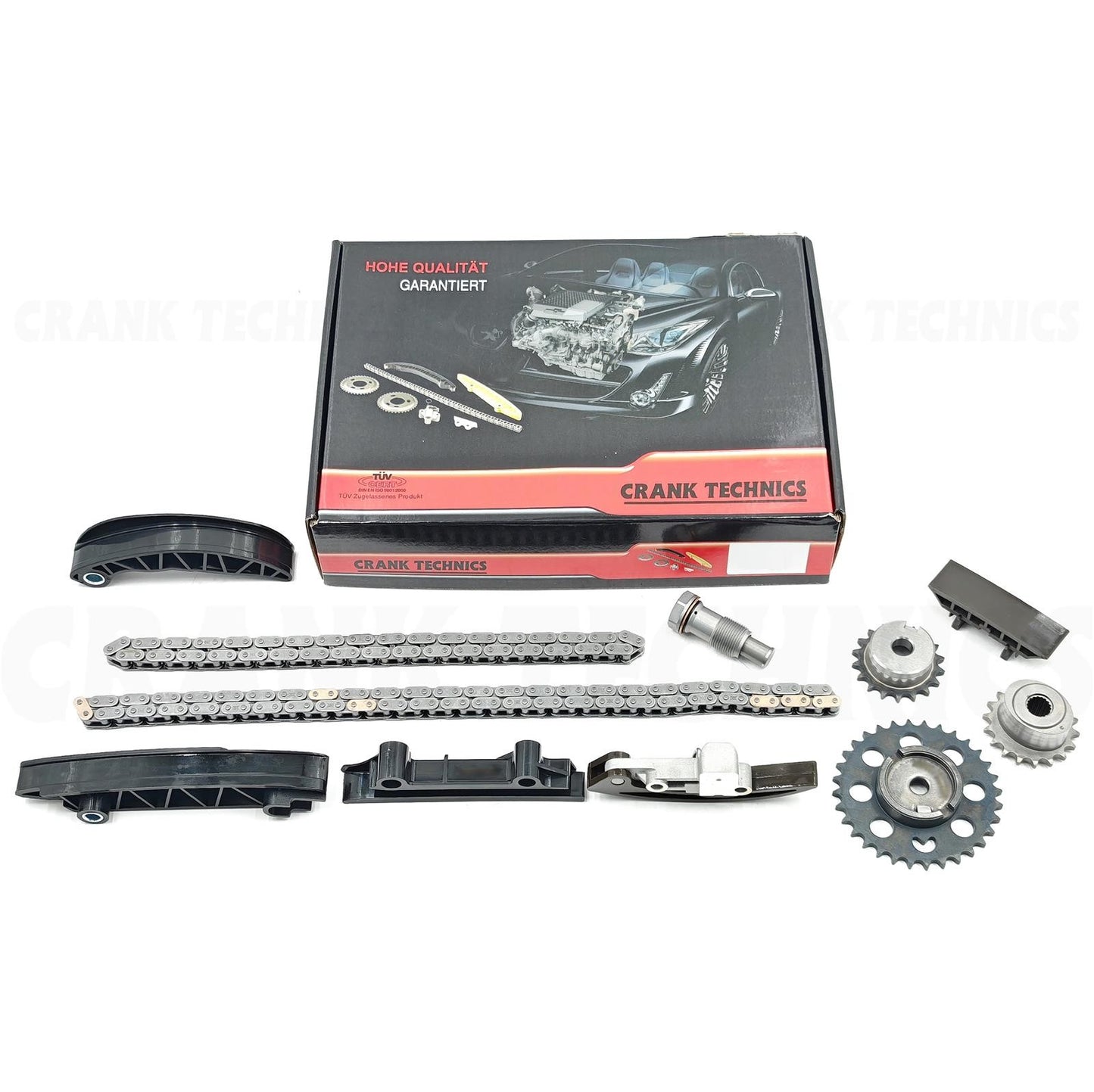 VW EOS PASSAT 3.6 R36 AUDI Q7 PHAETON TOUAREG 3.6 V6 TIMING CHAIN KIT & FUEL FILTER (REVISED FUEL PUMP SPROCKET)