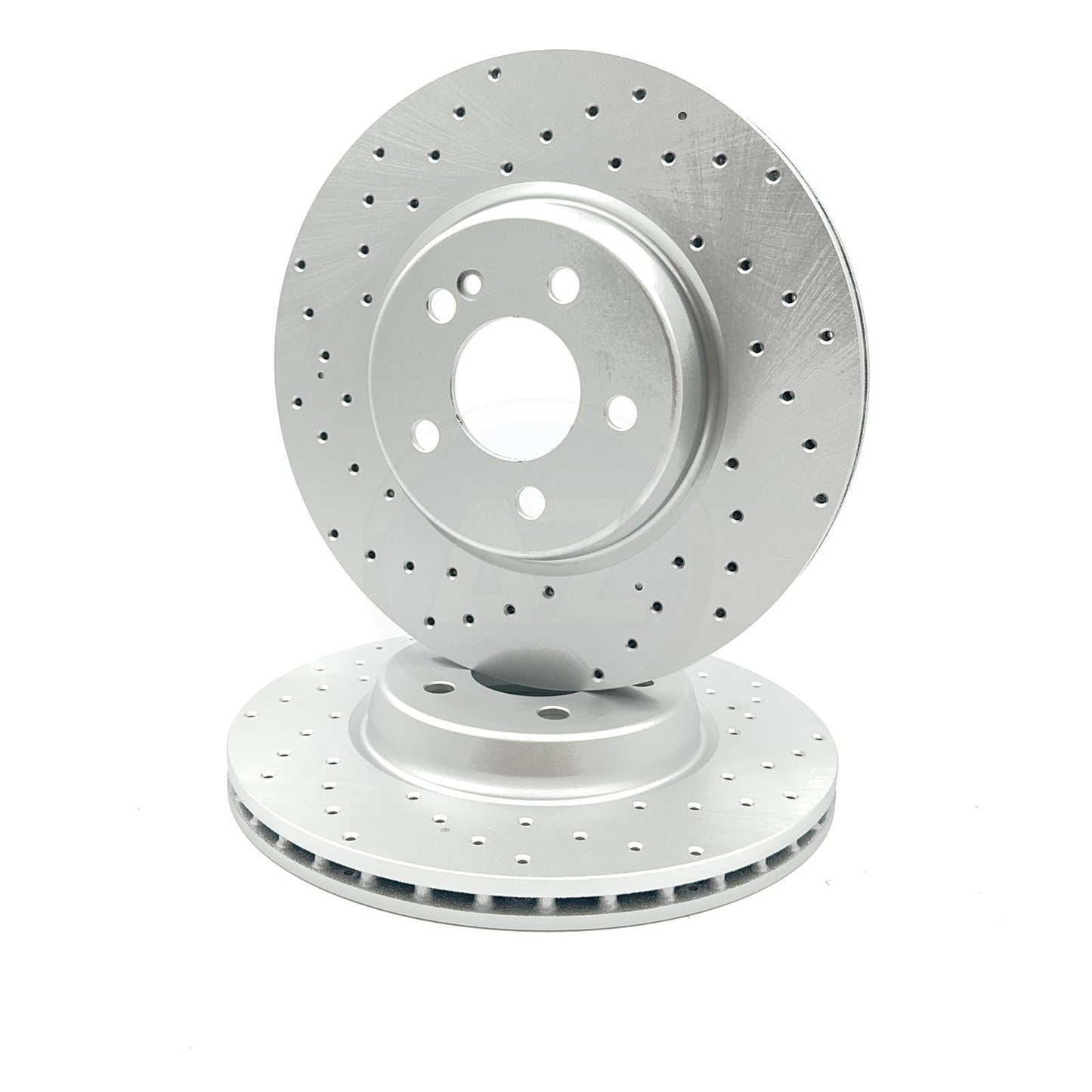 FOR MERCEDES CLS53 E53 E400 E450 AMG REAR BRAKE DISCS TEXTAR PADS SENSOR 360MM