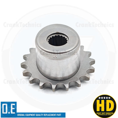 VW EOS PASSAT 3.6 R36 AUDI Q7 PHAETON TOUAREG 3.6 V6 TIMING CHAIN KIT & FUEL FILTER (REVISED FUEL PUMP SPROCKET)