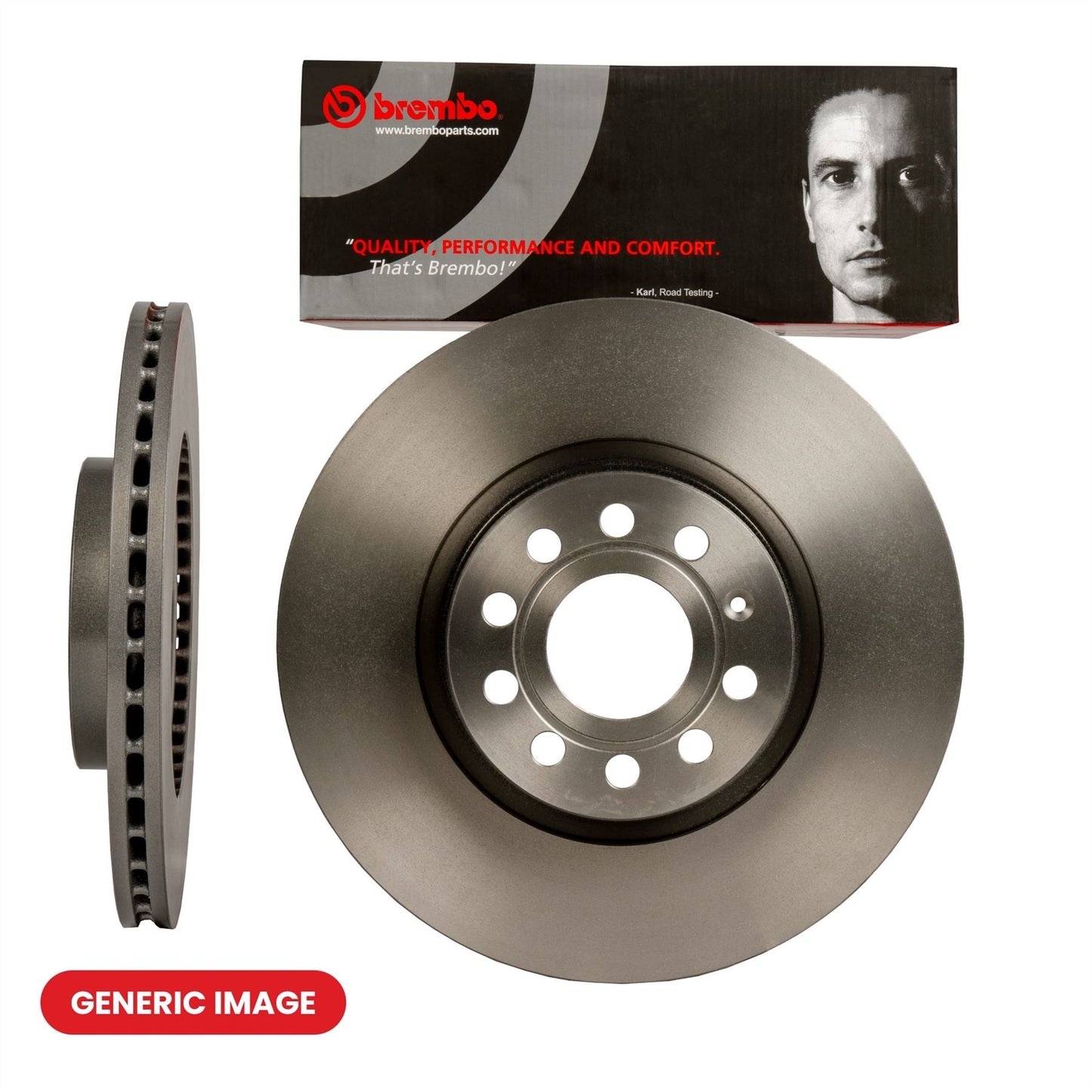 FRONT + REAR BRAKE DISCS COATED VENTED & SOLID + PADS FITS MERCEDES-BENZ BREMBO