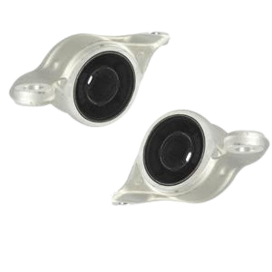 For Honda Civic FK FN 2005- Front lower suspension wishbone arm rear bushes pair