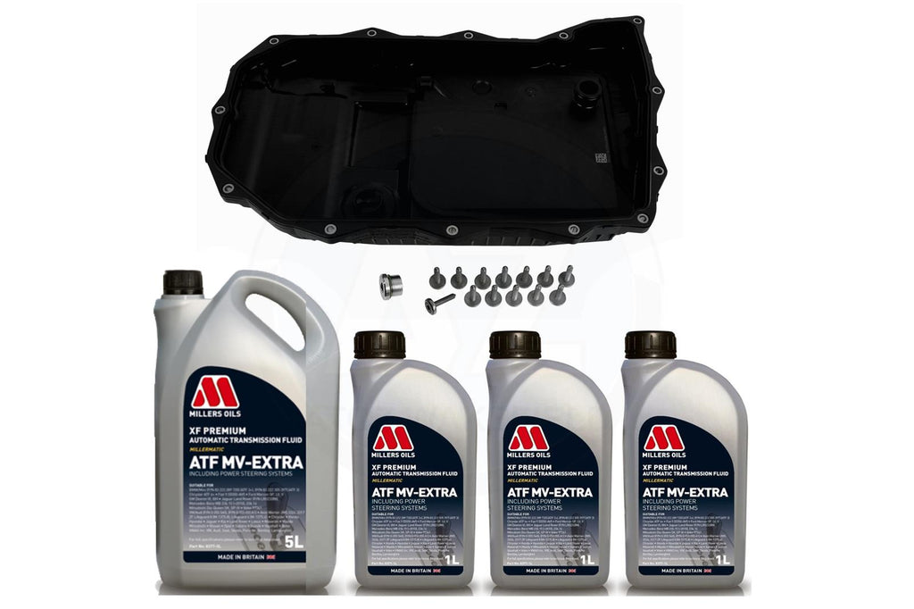 FOR AUDI SQ7 SQ8 AUTOMATIC TRANSMISSION GEARBOX SUMP PAN FILTER 8L OIL KIT