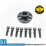 FOR BMW 335i 435i 535i M135i M235i M2 M3 M4 CRANK HUB CAPTURE PLATE N55 S55