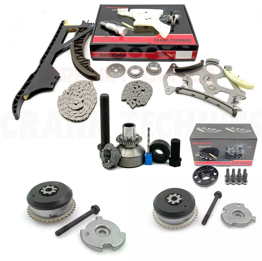 BMW S55 M2 F87 M3 F80 M4 F82 F83 CRANKHUB TIMING CHAIN VVT CAMSHAFT GEARS KIT