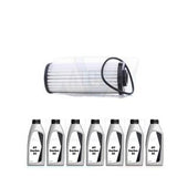 FOR VW TRANSPORTER T5 DSG AUTOMATIC TRANSMISSION GEARBOX FILTER 6L OIL KIT 7 SP