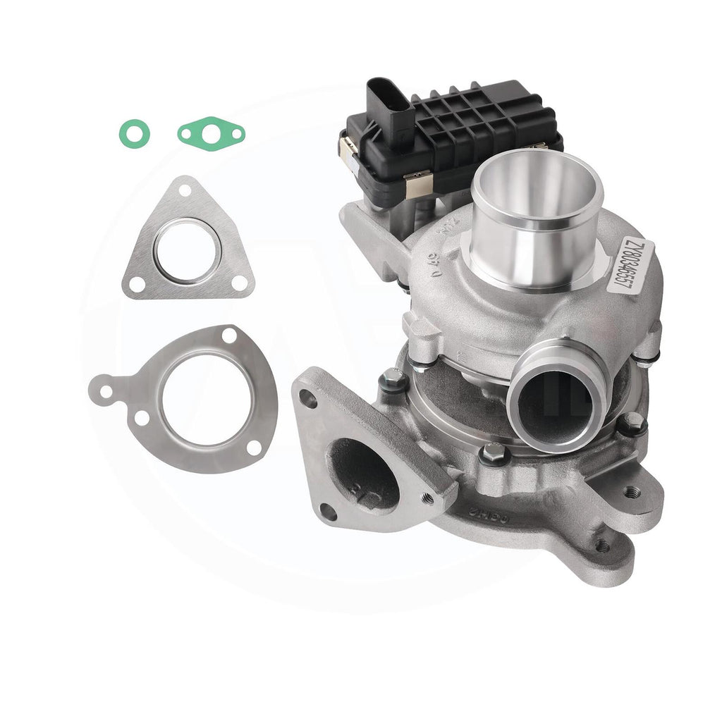 TURBO TURBOCHARGER FOR FORD TRANSIT MK7 MK8 + CUSTOM 2.2 FWD EU5 + ACTUATOR
