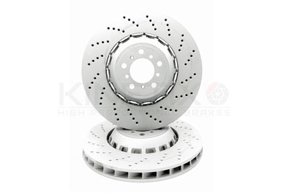 FOR BMW M2 F87 FRONT LEFT RIGHT BRAKE DISCS TEXTAR PADS WEAR SENSOR WIRE 400mm