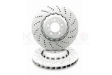 FOR BMW M2 F87 FRONT LEFT RIGHT BRAKE DISCS TEXTAR PADS WEAR SENSOR WIRE 400mm