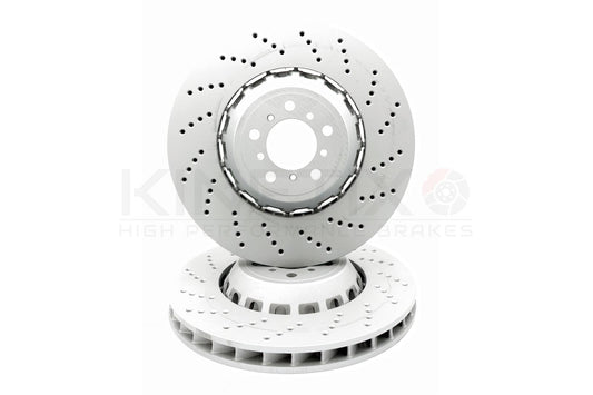 FITS BMW M2 CS COMPETITION F87 FRONT BRAKE DISCS 400mm 34118072017 / 34118072018