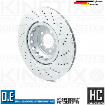FITS BMW M2 CS COMPETITION 2NH FRONT BRAKE DISCS 400mm 34118072017-34118072018