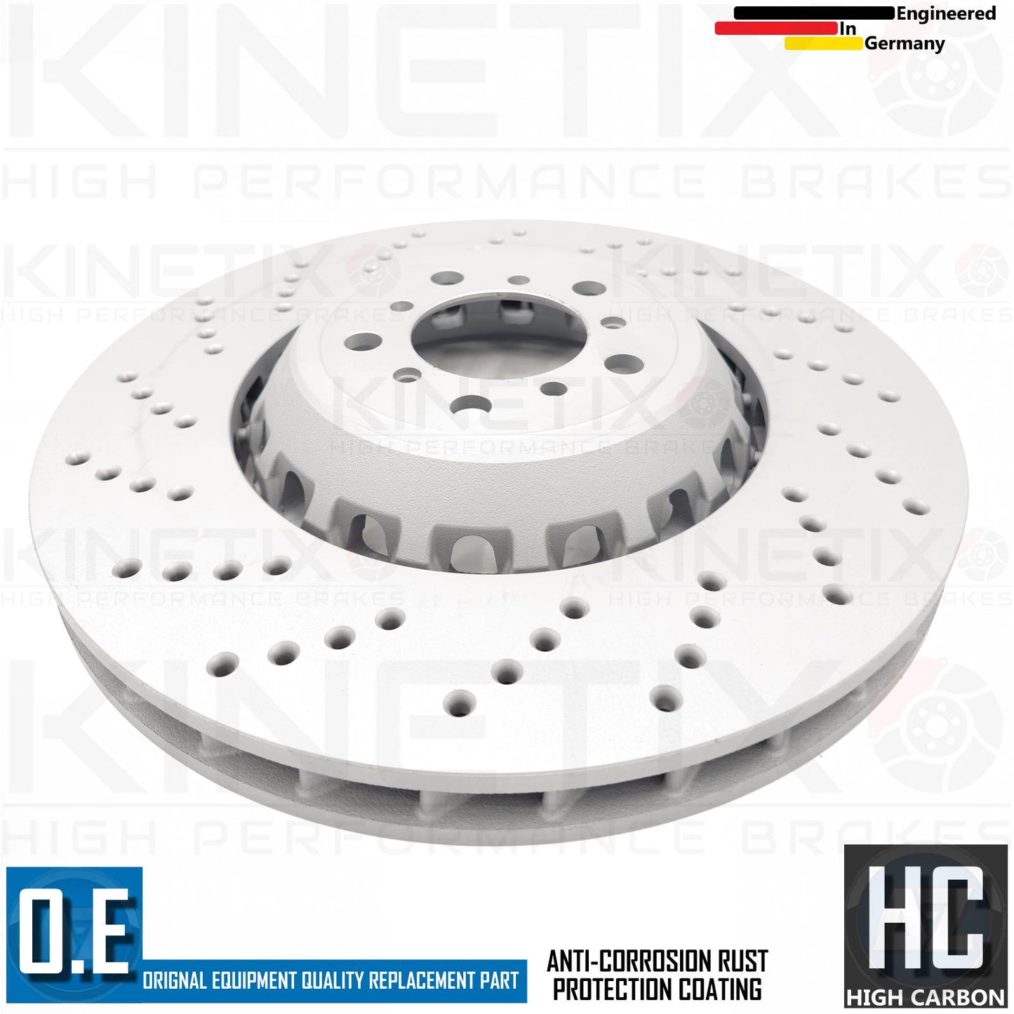 FITS BMW M2 CS F87 FRONT LEFT RIGHT BRAKE DISCS 400mm 34118072017 / 34118072018