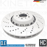 FITS BMW M2 CS COMPETITION F87 FRONT BRAKE DISCS 400mm 34118072017 / 34118072018