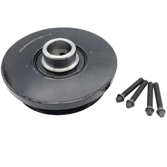 FIT BMW X6 30d F16 TORSION VIBRATION DAMPER CRANKSHAFT PULLEY 11238511321 TVD