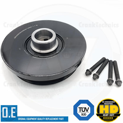 FOR BMW 330d 430d 530d 730d X3 X4 X5 X6 30d CRANKSHAFT PULLEY TENSIONER BELT KIT