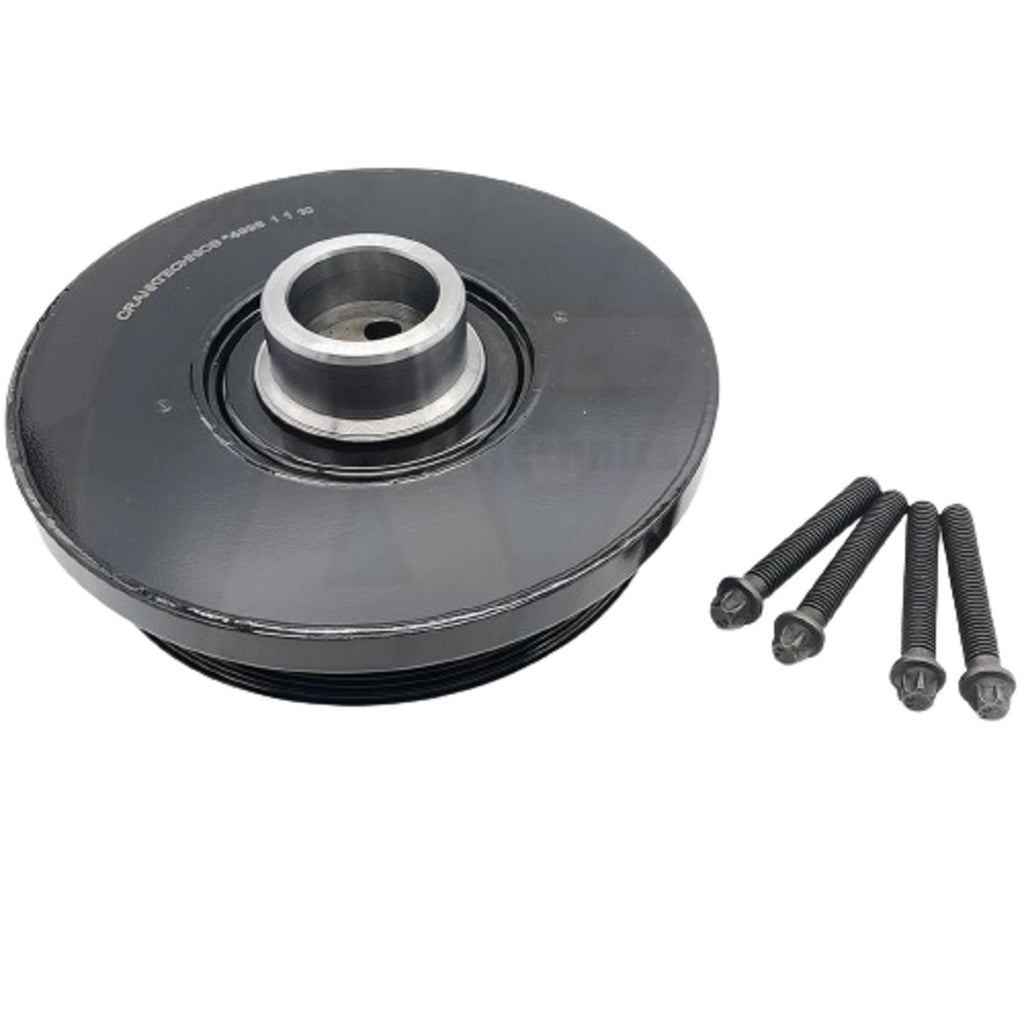 FIT BMW 330d 335d F30 F31 F34 TORSION VIBRATION DAMPER CRANKSHAFT PULLEY TVD