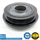 FIT BMW 330d 430d 530d 730d X3 X4 X5 X6 30d CRANKSHAFT PULLEY TENSIONER BELT KIT
