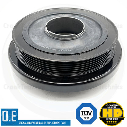 FOR BMW 330d 430d 530d 730d X3 X4 X5 X6 30d CRANKSHAFT PULLEY TENSIONER BELT KIT