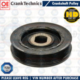 FIT RENAULT TRAFIC 1.6 dCi CRANK SHAFT PULLEY DAMPER 123032762R BRAND NEW