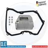 FOR VW TRANSPORTER T5 2.5 TDi AUTOMATIC TRANSMISSION GEARBOX SUMP FILTER 5L OIL