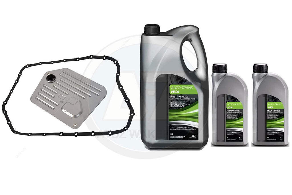 FOR AUDI A6 A8 RS6 AUTOMATIC TRANSMISSION GEARBOX SUMP PAN FILTER 7L OIL 5HP24