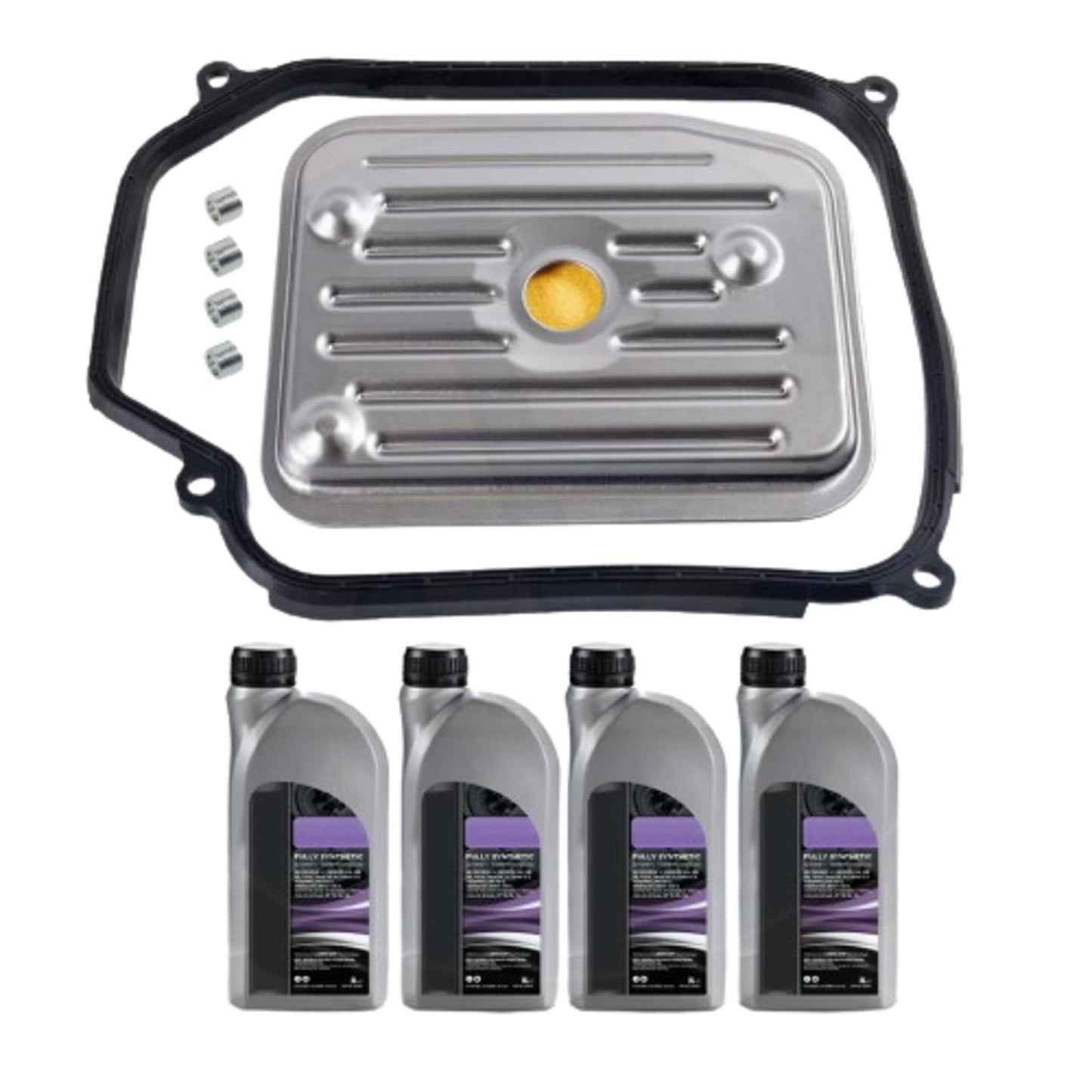 FOR VW SHARAN TRANSPORTER T4 AUTOMATIC TRANSMISSION GEARBOX FILTER GASKET 4L OIL