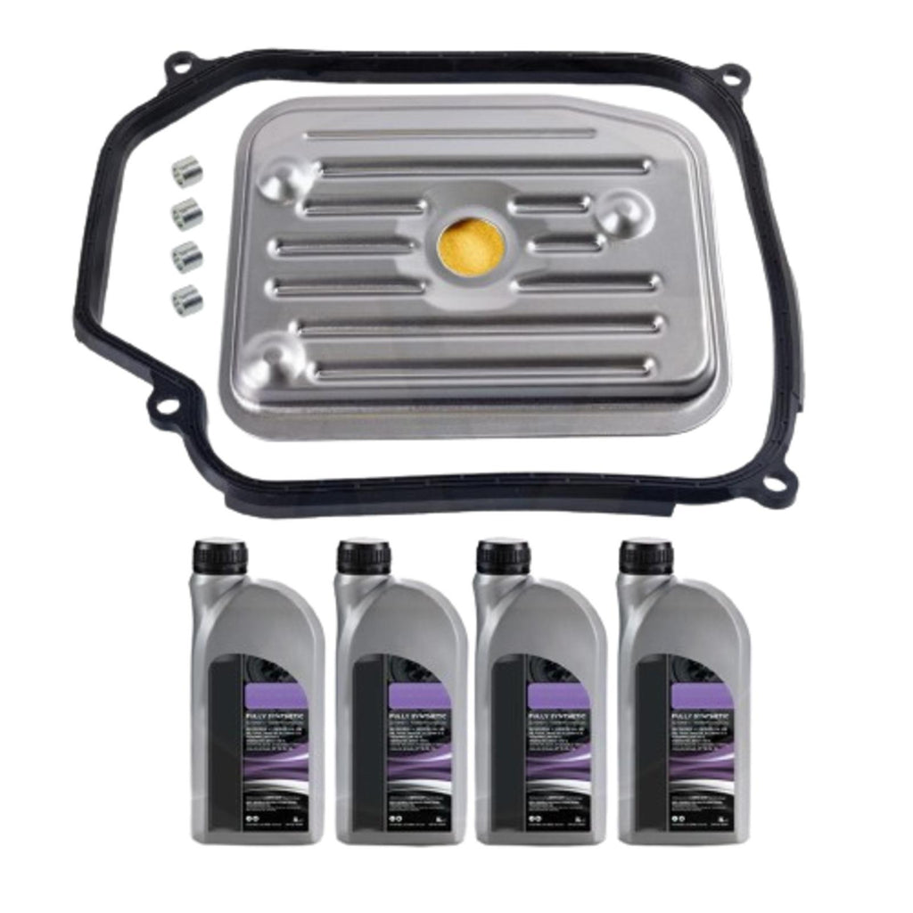 FOR VW SHARAN T4 TRANSPORTER AUTOMATIC TRANSMISSION GEARBOX FILTER GASKET 4L OIL