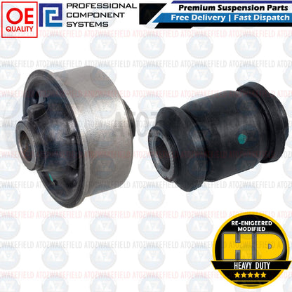 FOR TOYOTA RAV4 MK3 2005- FRONT LOWER WISHBONE CONTROL ARM FRONT REAR BUSHES