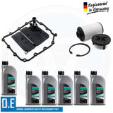 FOR BMW M2 M3 M4 M5 M6 AUTOMATIC TRANSMISSION GEARBOX PAN FILTER KIT 6L OIL