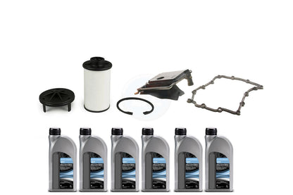 FOR BMW M2 M3 M4 M5 M6 AUTOMATIC TRANSMISSION GEARBOX PAN FILTER KIT 6L OIL