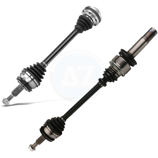 FOR VW TRANSPORTER T5 MULTIVAN 1.9 TDI DRIVE SHAFTS STUB AXLE LEFT RIGHT FRONT