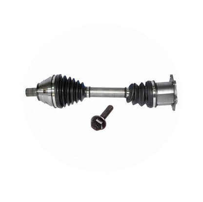 FOR AUDI A3 3.2 V6 VW GOLF R32 MK5 FRONT AXLE LEFT DRIVE SHAFT DRIVESHAFT (FOR DSG MODELS ONLY) 1K0407271BT | 1K0407271PG | 1K0407453MX | 1K0407453V | 1K0407453X | 3C0407271T | 8J0407271Q | 8J0407451CX | 8J0407761F