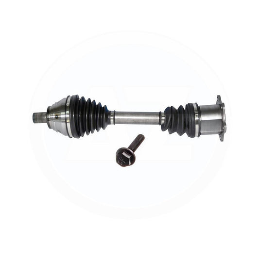 FOR AUDI A3 3.2 V6 VW GOLF R32 MK5 FRONT AXLE LEFT DRIVE SHAFT DRIVESHAFT (FOR DSG MODELS ONLY) 1K0407271BT | 1K0407271PG | 1K0407453MX | 1K0407453V | 1K0407453X | 3C0407271T | 8J0407271Q | 8J0407451CX | 8J0407761F