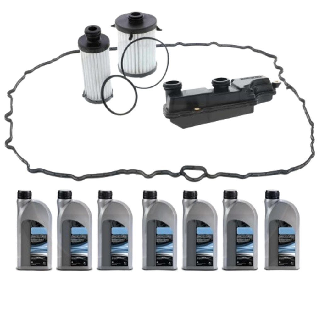 FOR AUDI A4 A5 A6 A7 Q5 DCT AUTOMATIC TRANSMISSION GEARBOX FILTER 7L OIL KIT