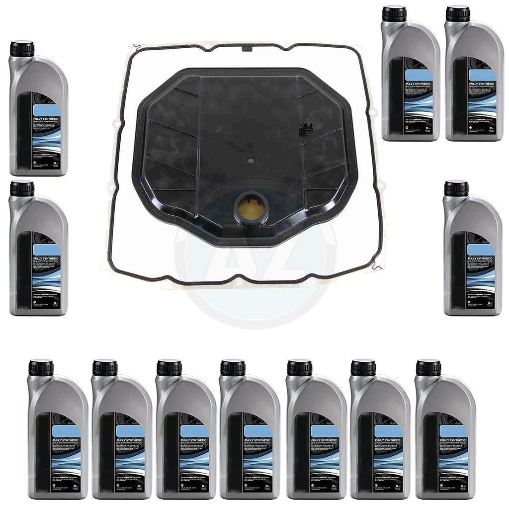 FOR PORSCHE PANAMERA 2016- PDK AUTOMATIC TRANSMISSION GEARBOX FILTER 12L OIL KIT