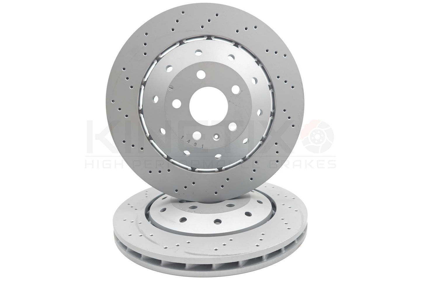 FOR AUDI RS6 C6 FRONT REAR DRILLED BRAKE DISCS APEC PADS SENSORS 390mm 356mm