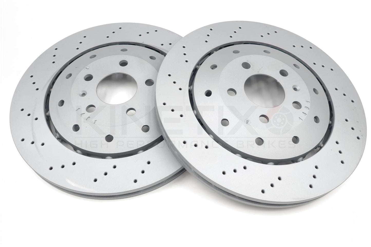 FOR AUDI RS6 C6 FRONT REAR DRILLED BRAKE DISCS APEC PADS SENSORS 390mm 356mm