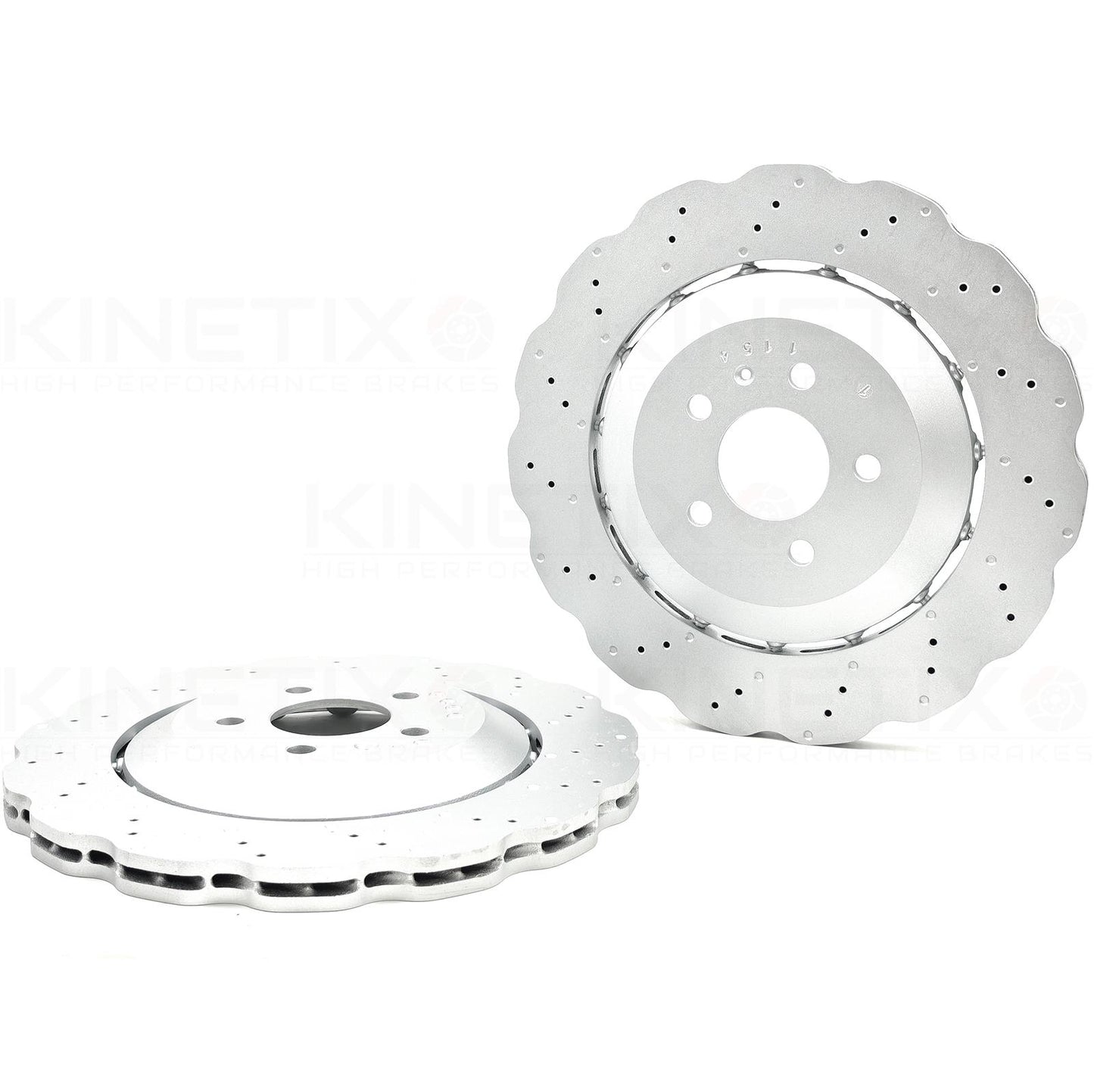 AUDI RS3 8V RSQ3 TT RS TTRS 356m x 22m RS7 REAR BIG BRAKE DISCS UPGRADE