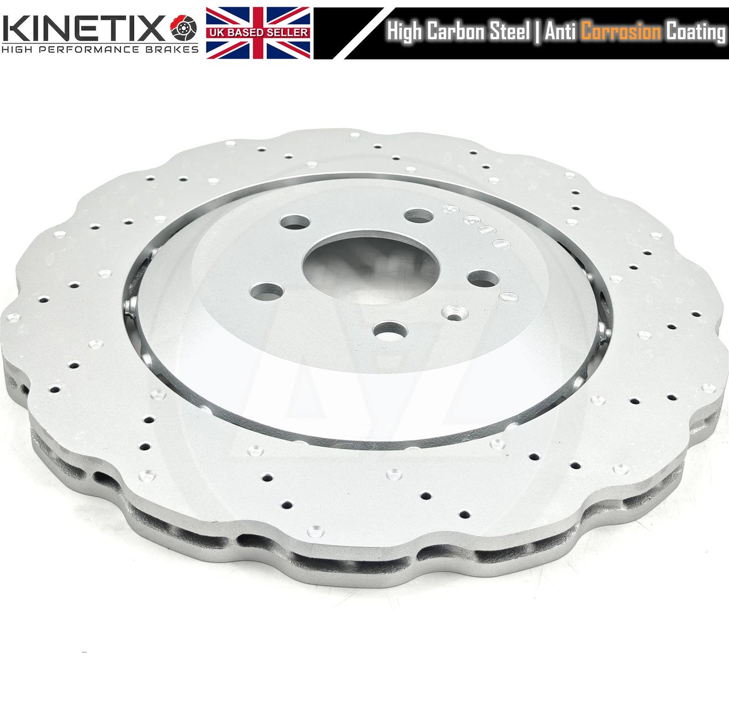 AUDI RS3 8V RSQ3 TT RS TTRS 356m x 22m RS7 REAR BIG BRAKE DISCS UPGRADE
