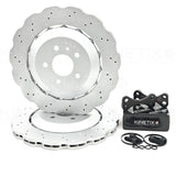 FITS AUDI RS3 8V RSQ3 TT RS TTRS 356m x 22m RS7 REAR BIG BRAKE DISCS UPGRADE