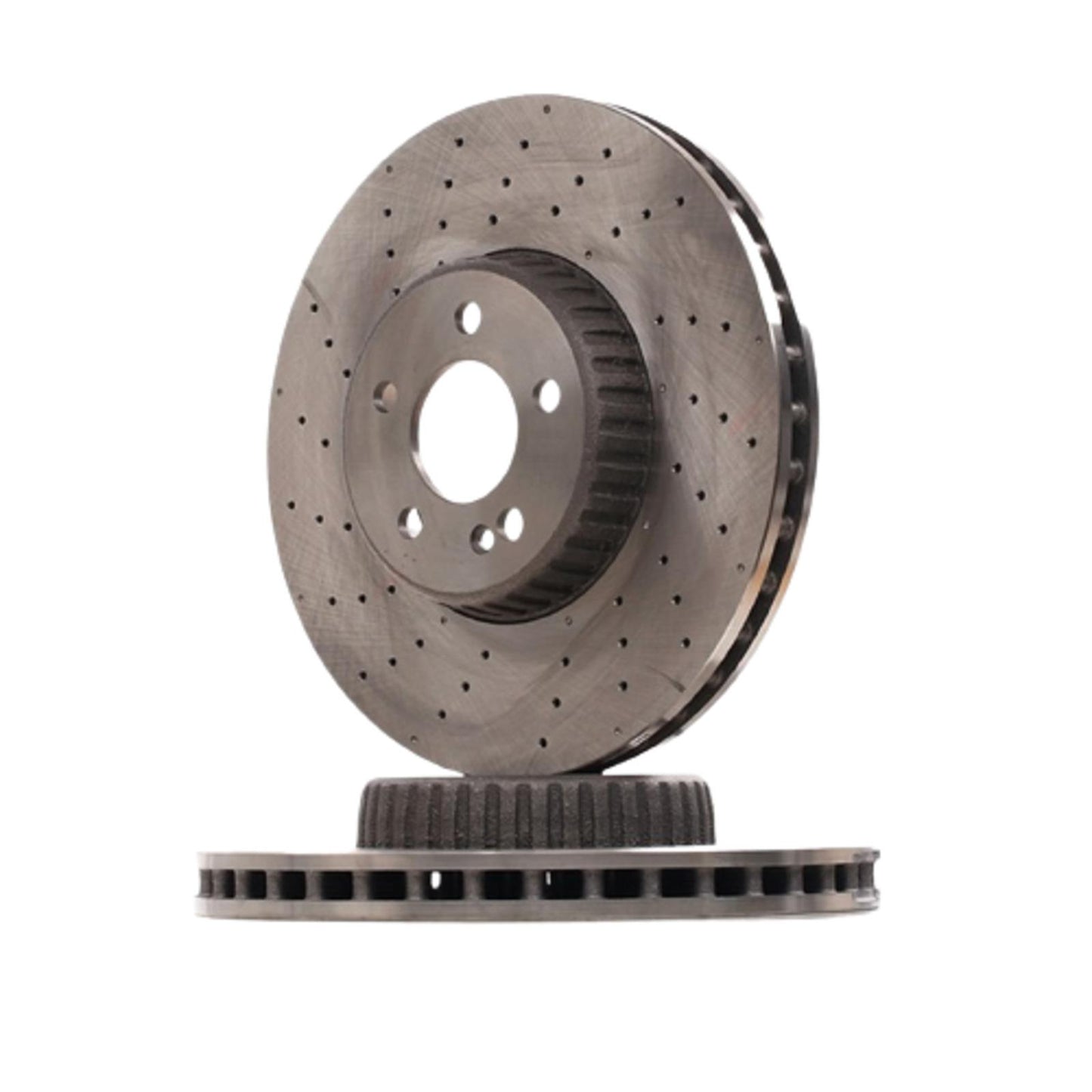 FOR MERCEDES E300e E350e E300de GLC200d GLC220d GLC250d FRONT BRAKE DISCS PAIR