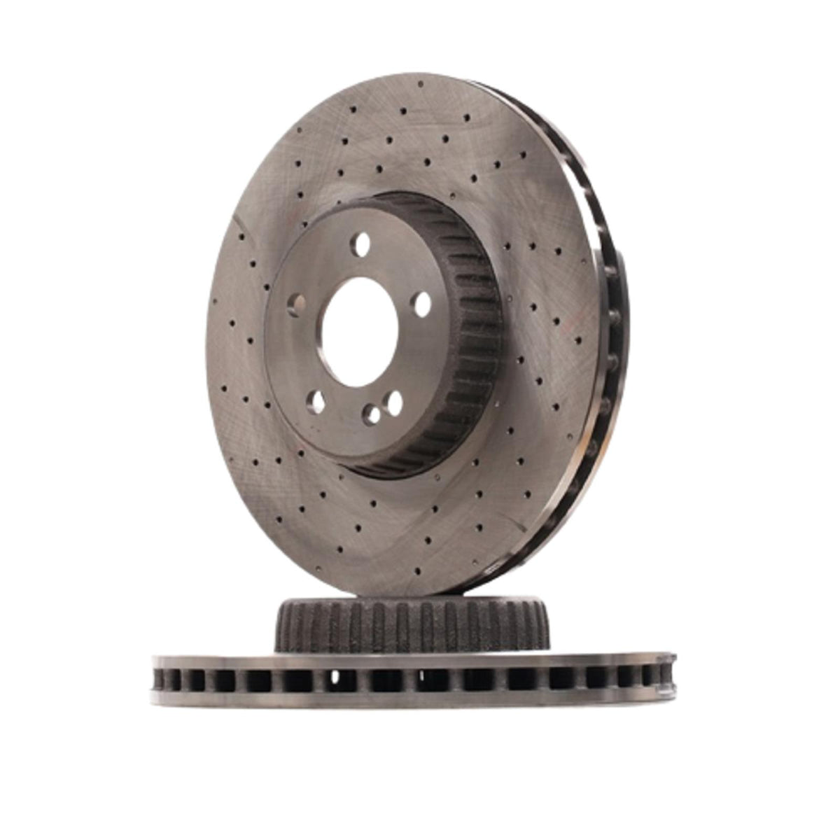 FOR MERCEDES C300 CLS300d CLS350 E350d E300 E350 FRONT BRAKE DISCS PAIR 342mm