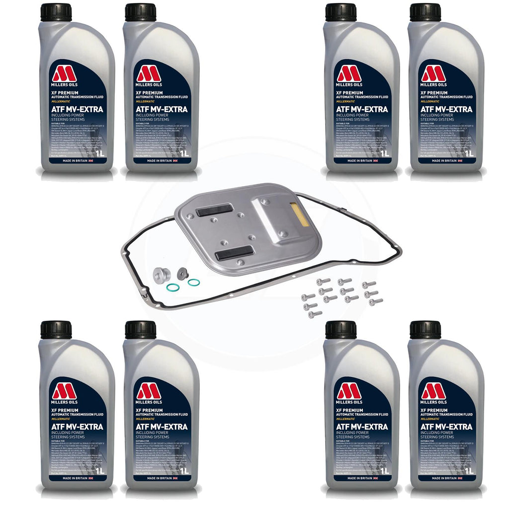 FOR AUDI A4 A6 A7 A8 Q5 RS6 S6 S8 S7 RS7 SQ5 AUTOMATIC TRANSMISSION FILTER OIL