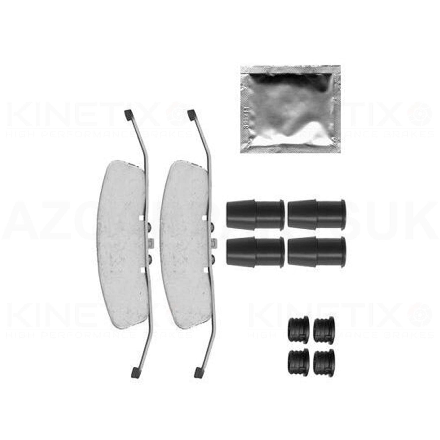 FOR VW GOLF R32 MK5 GOLF R MK6 FRONT BRAKE CALIPER ANTI RATTLE RETAINING SPRING CLIP 1K0615269B