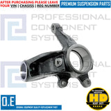 FOR FORD MONDEO MK3 FRONT AXLE STEERING KNUCKLES HUBS WITH WHEEL BEARINGS FITTED