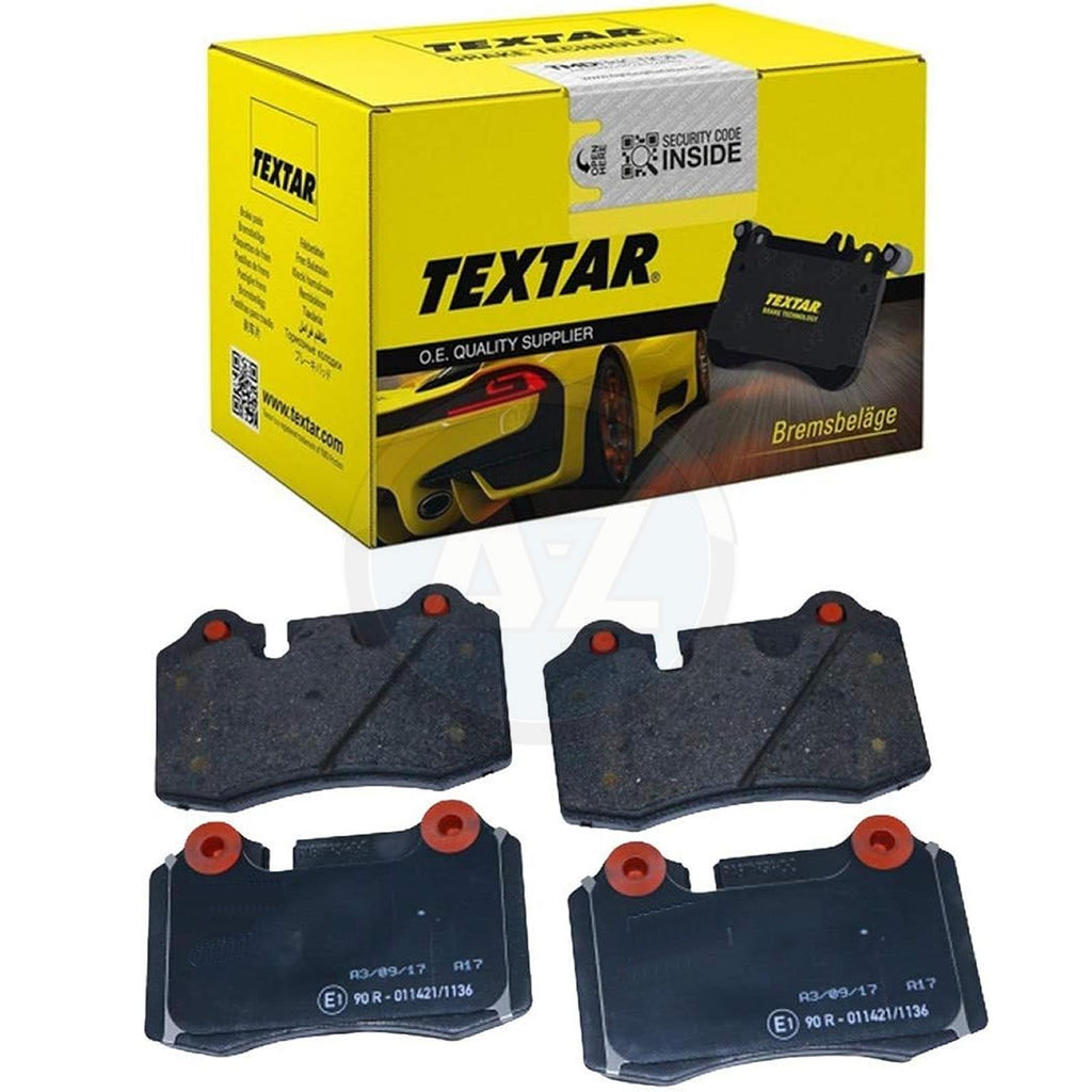 FOR ASTON MARTIN DB9 VANTAGE VOLANTE 05-16 TEXTAR OEM REAR BRAKE PADS SET