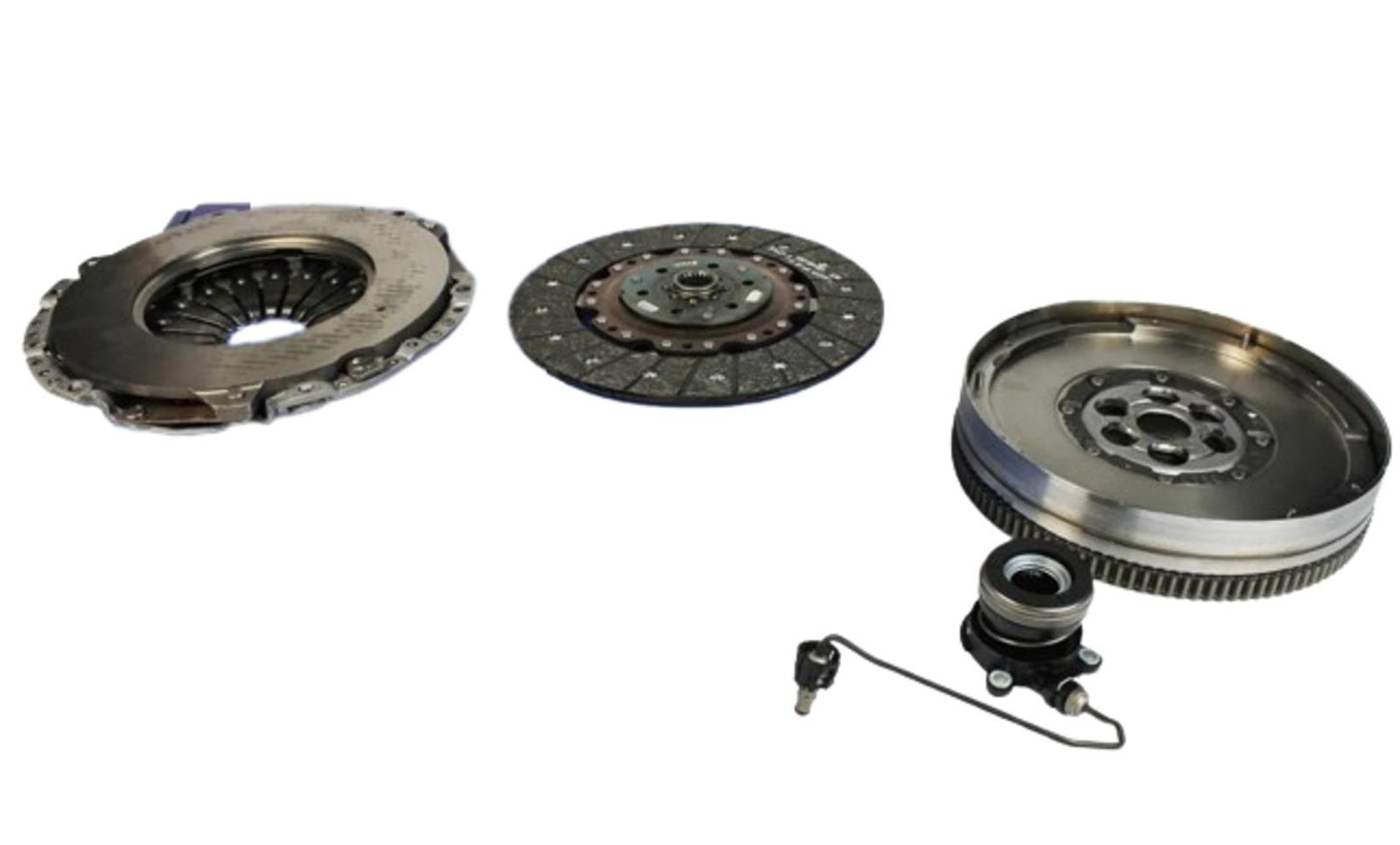 FOR OPEL VAUXHALL INSIGNIA 2.0 CDTi DUAL MASS FLYWHEEL CLUTCH KIT ZMS SACHS