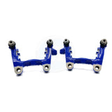 FOR VW SCIROCCO R BLUE REAR LEFT RIGHT BRAKE CALIPER CARRIER SLIDER BRACKETS