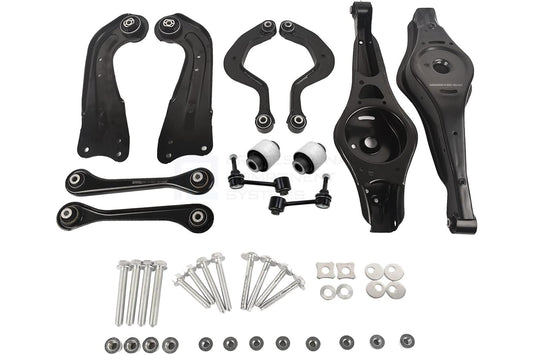 FOR AUDI TT REAR AXLE UPPER LOWER SUSPENSION WISHBONE CONTROL ARMS DROP LINKS
