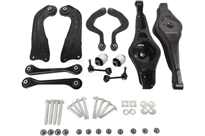 FOR VW GOLF MK5 REAR UPPER LOWER SUSPENSION WISHBONE CONTROL ARMS DROP LINKS KIT