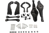 FOR SKODA YETI REAR UPPER LOWER SUSPENSION WISHBONE CONTROL ARMS DROP LINKS KIT